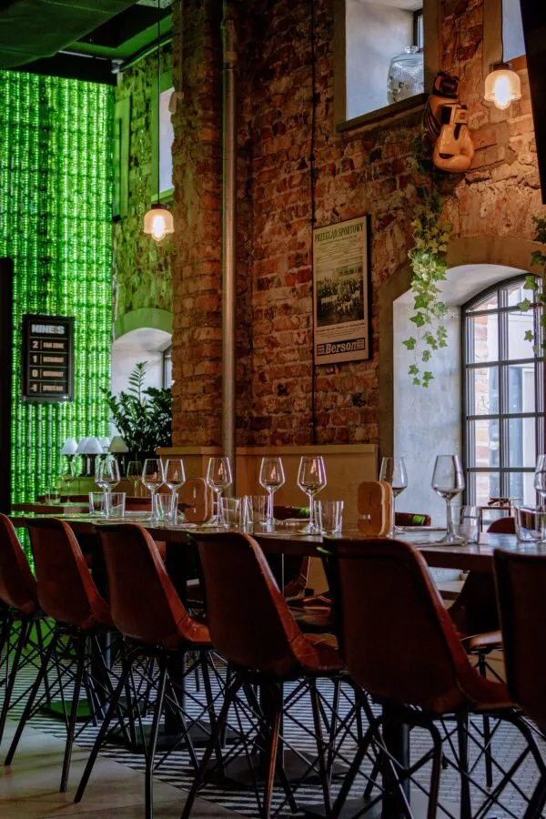 NINEs Restaurant - Sala Restauracja poziom 1