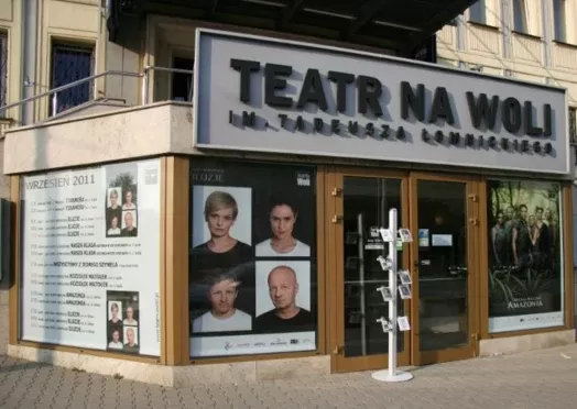 Scena im. Tadeusza Łomnickiego - Teatr Na Woli
