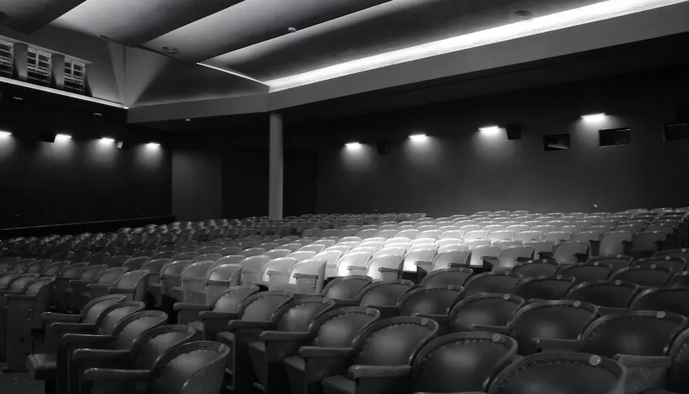 Kino Elektronik - Sala kinowa