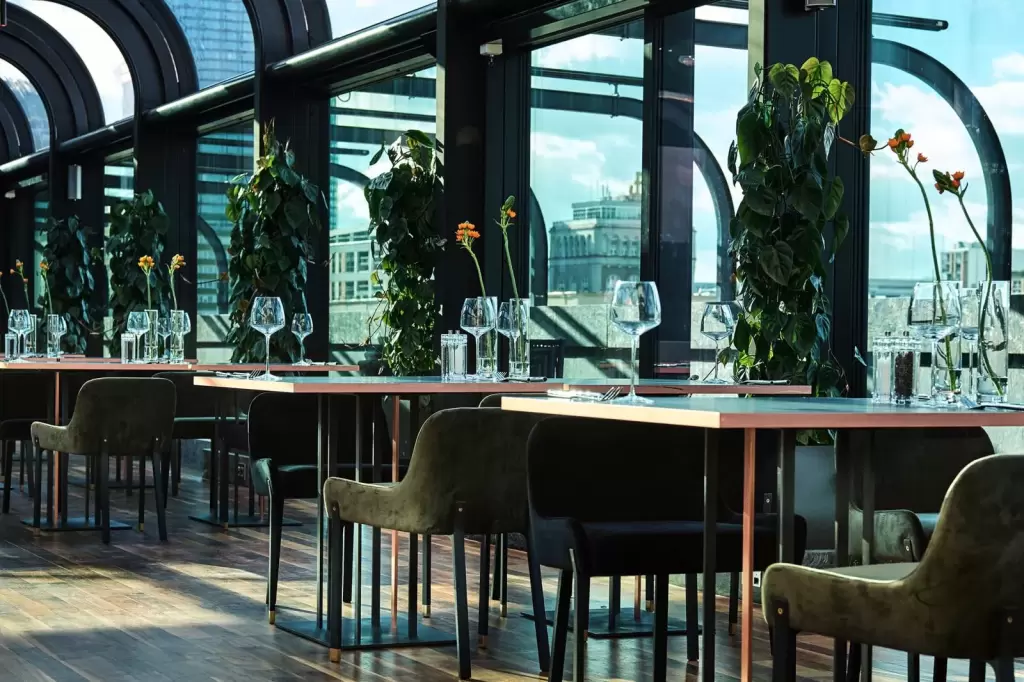 Konferencje i bankiety / restauracje hotelowe