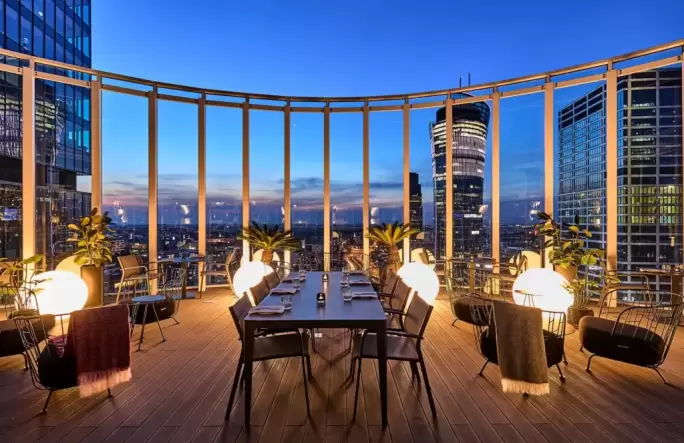 Restauracje hotelowe