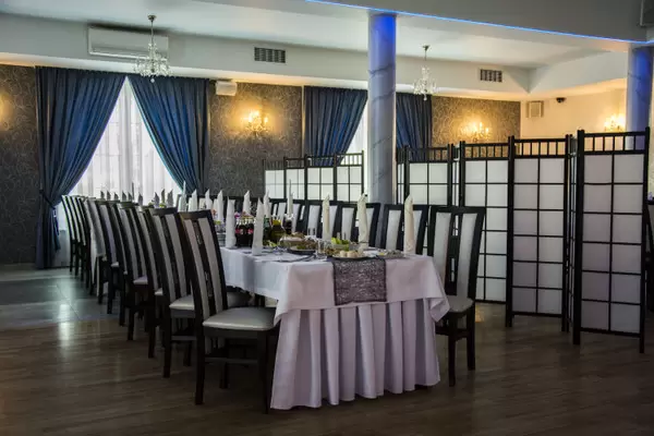 Duża sala w Villa Szamocin Hotel & Banquet Center