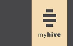 Logo MyHive Mokotów Three