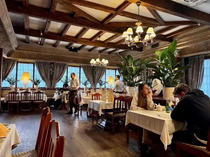 Restauracje hotelowe