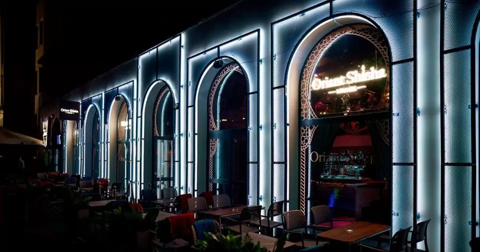 Restauracja Oriant Shisha Lounge