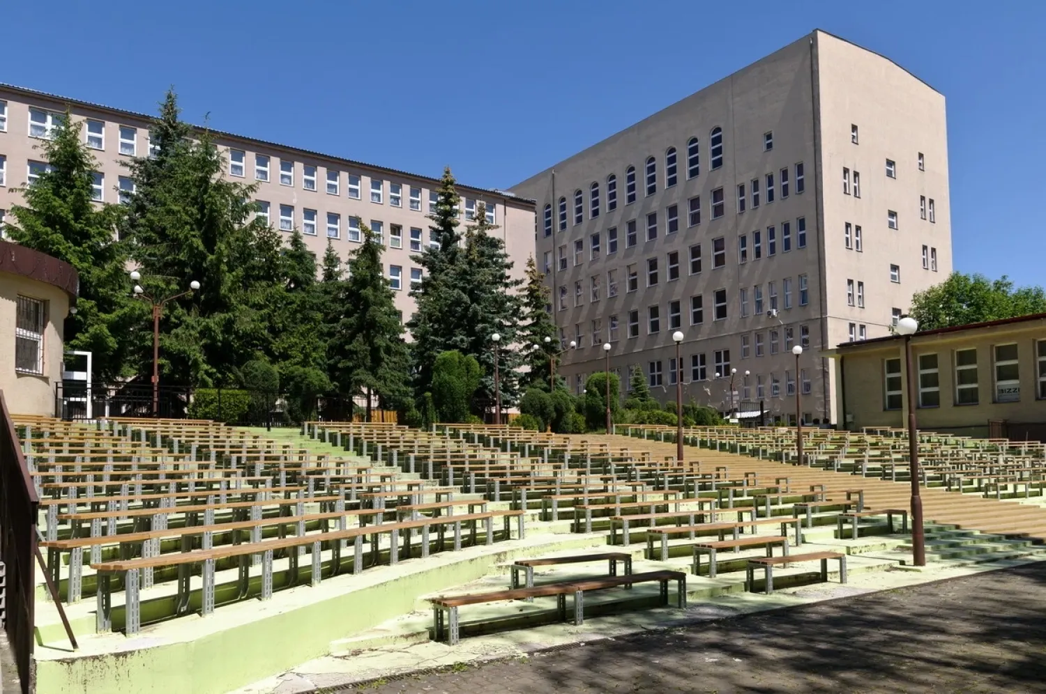 Sala Centrum Konferencyjno-Szkoleniowe Bobrowiecka 9 - Amfitatr
