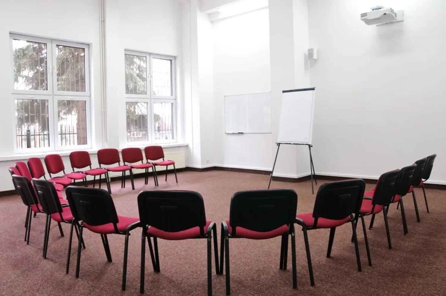 Sala Centrum Konferencyjno-Szkoleniowe Bobrowiecka 9 - A-4