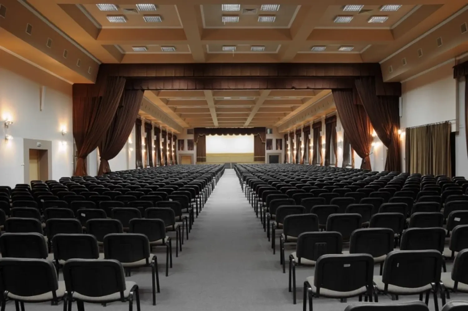 Duza sala w As-Bud Centrum Konferencyjno-Szkoleniowe