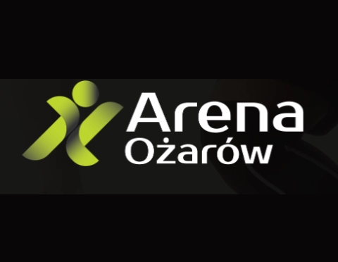 Logo Centrum Widowiskowo-Sportowe Gminy Ożarów Mazowiecki - Arena Ożarów