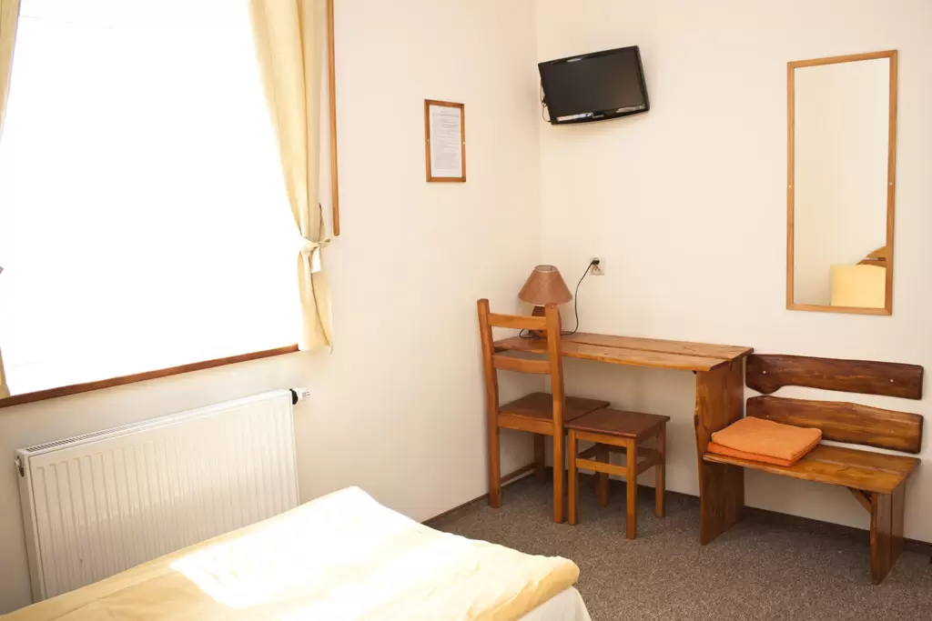 Baza noclegowa / pokoje hotelowe