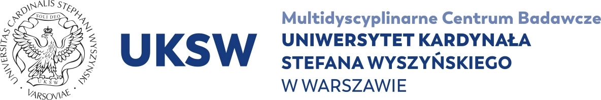 Logo Multidyscyplinarne Centrum Badawcze Uniwersytetu Kardynała Stefana Wyszyńskiego w Warszawie