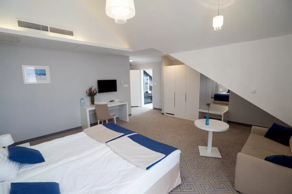 Baza noclegowa / pokoje hotelowe