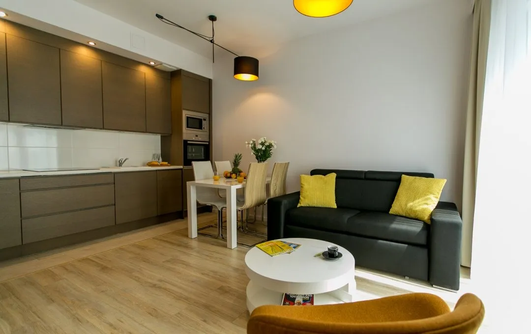apartamenty typu JUNIOR SUITE