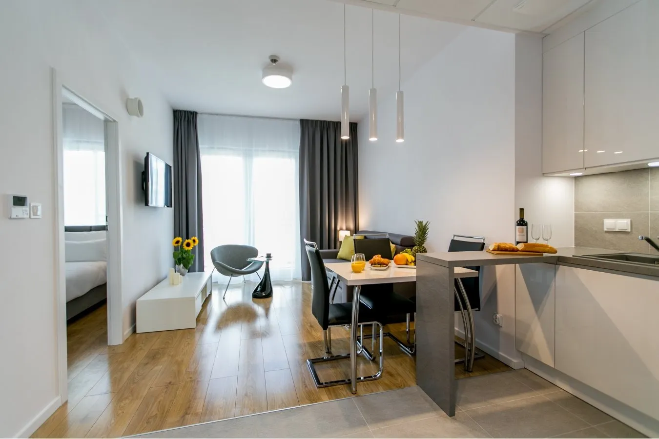apartamenty typu SUPERIOR