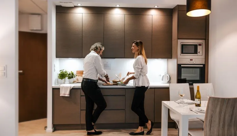 apartamenty typu JUNIOR SUITE