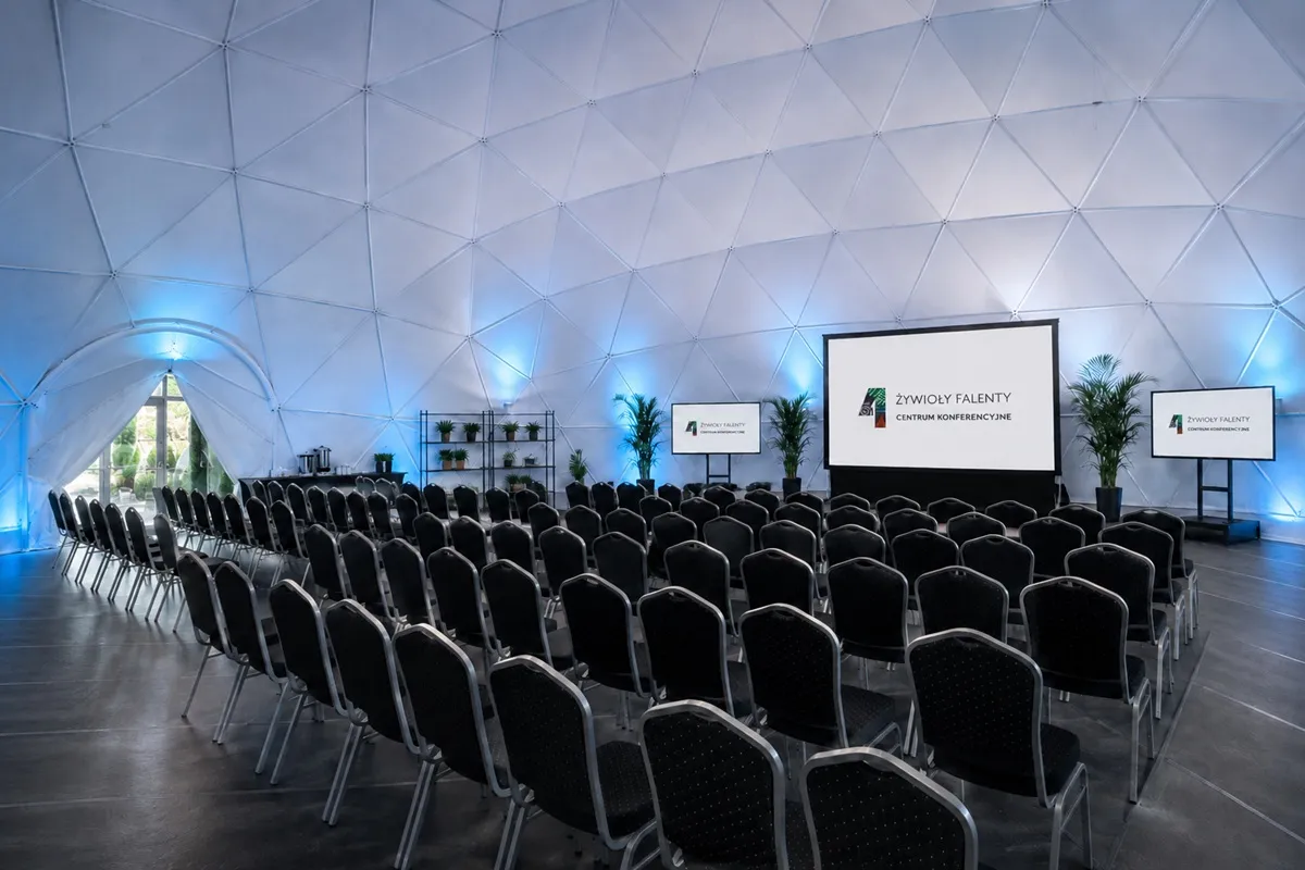 Sala Konstrukcja sferyczna duża