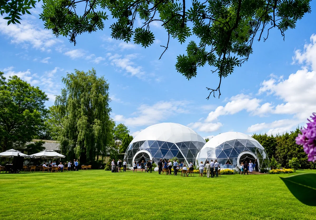 Wnętrze Sala Konstrukcja sferyczna duża – zdjęcie 2