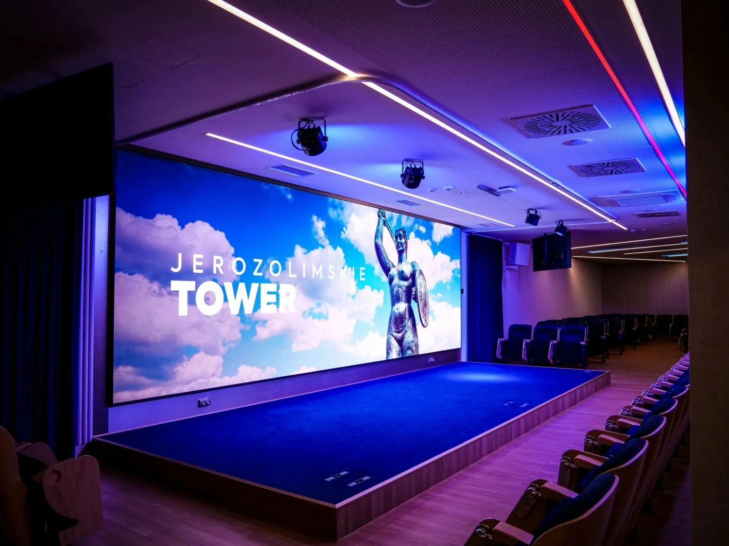 Sala Conference Point Jerozolimskie Tower - Aula - Jerozolimskie Tower