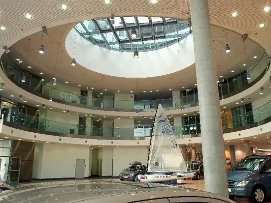 Wnętrze Sala Rotunda – zdjęcie 2