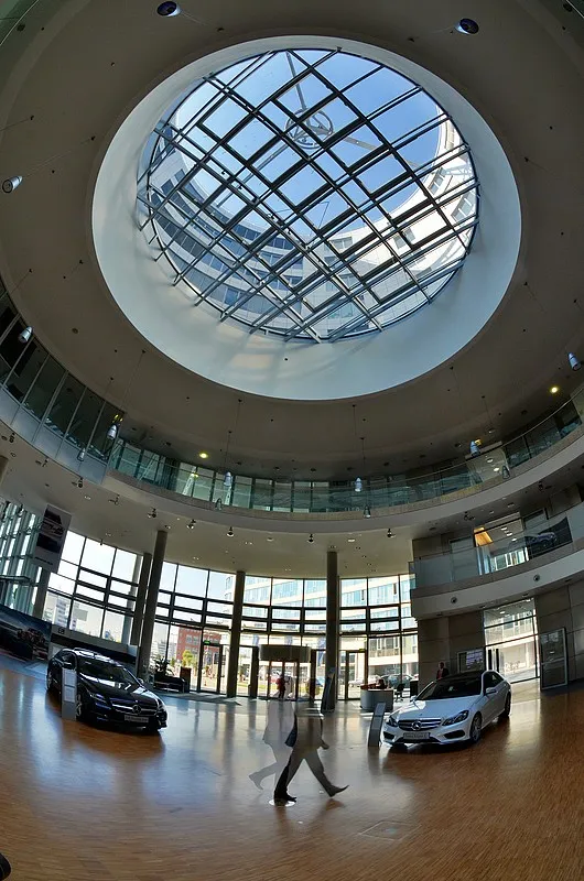 Wnętrze Sala Rotunda – zdjęcie 3