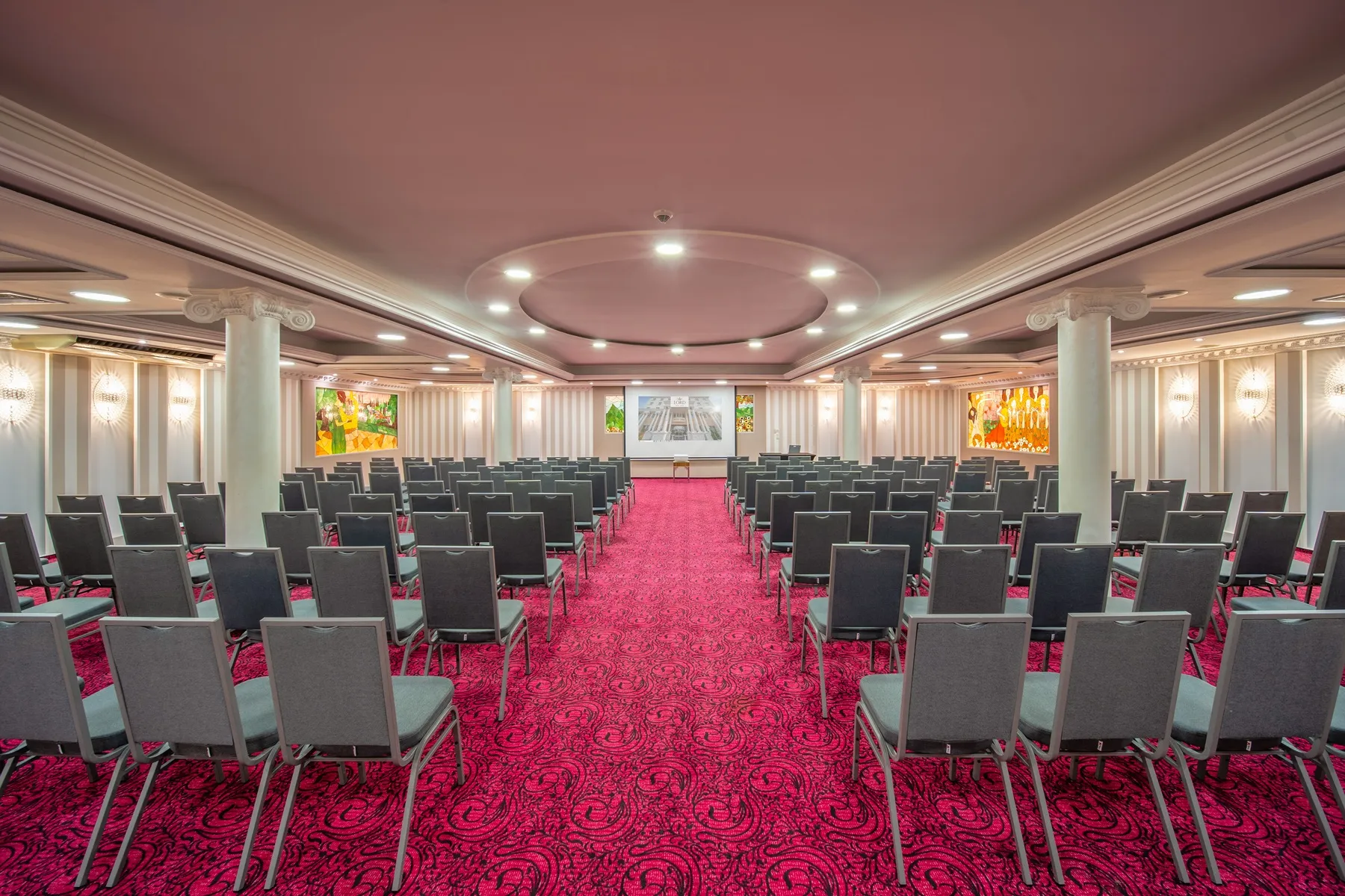 Hotel Lord**** - Sala Witrażowa