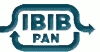 Logo Centrum Konferencyjne IBIB PAN