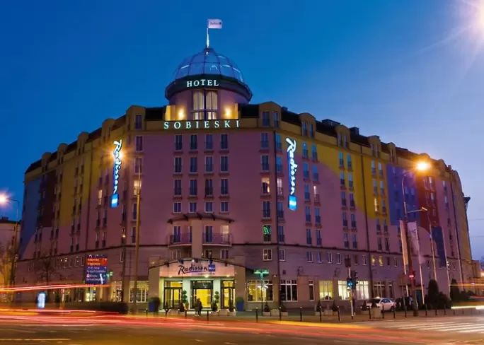 Radisson Blu Sobieski Hotel****