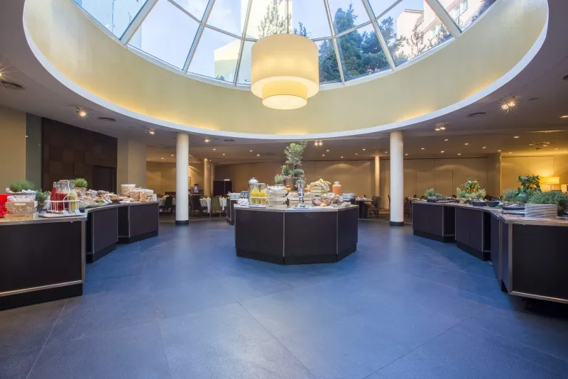 Duza sala w Radisson Blu Sobieski ****