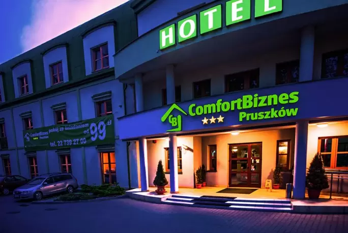Hotel ComfortBiznes*** Pruszków