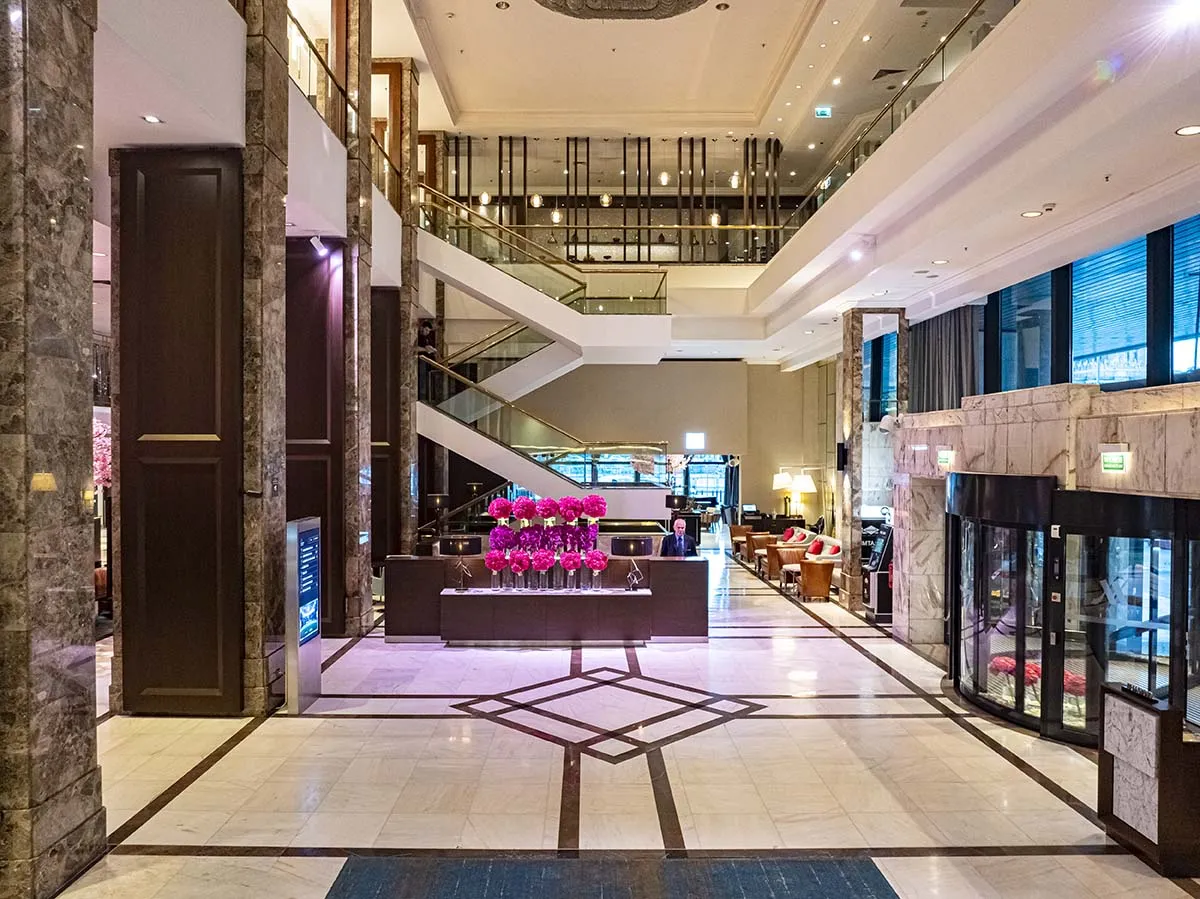 Hotel Marriott Warszawa - zdjęcie z galerii