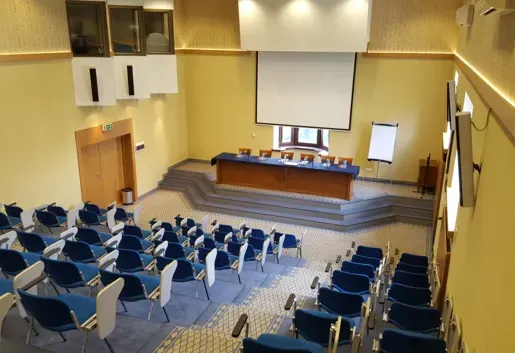 Wnętrze Sala do 110 osób (aula) – zdjęcie 2