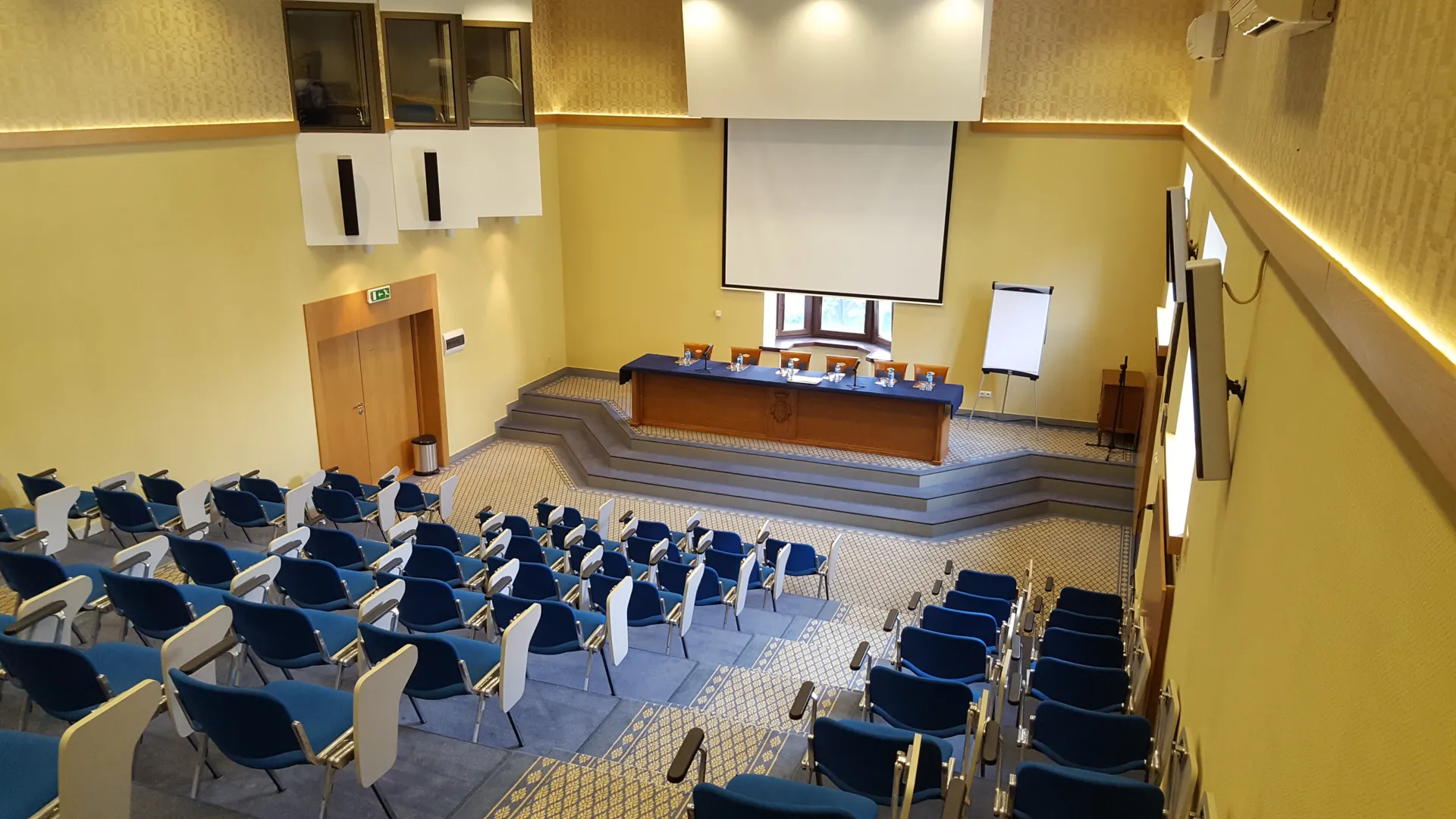 Sala do 110 osób (aula)