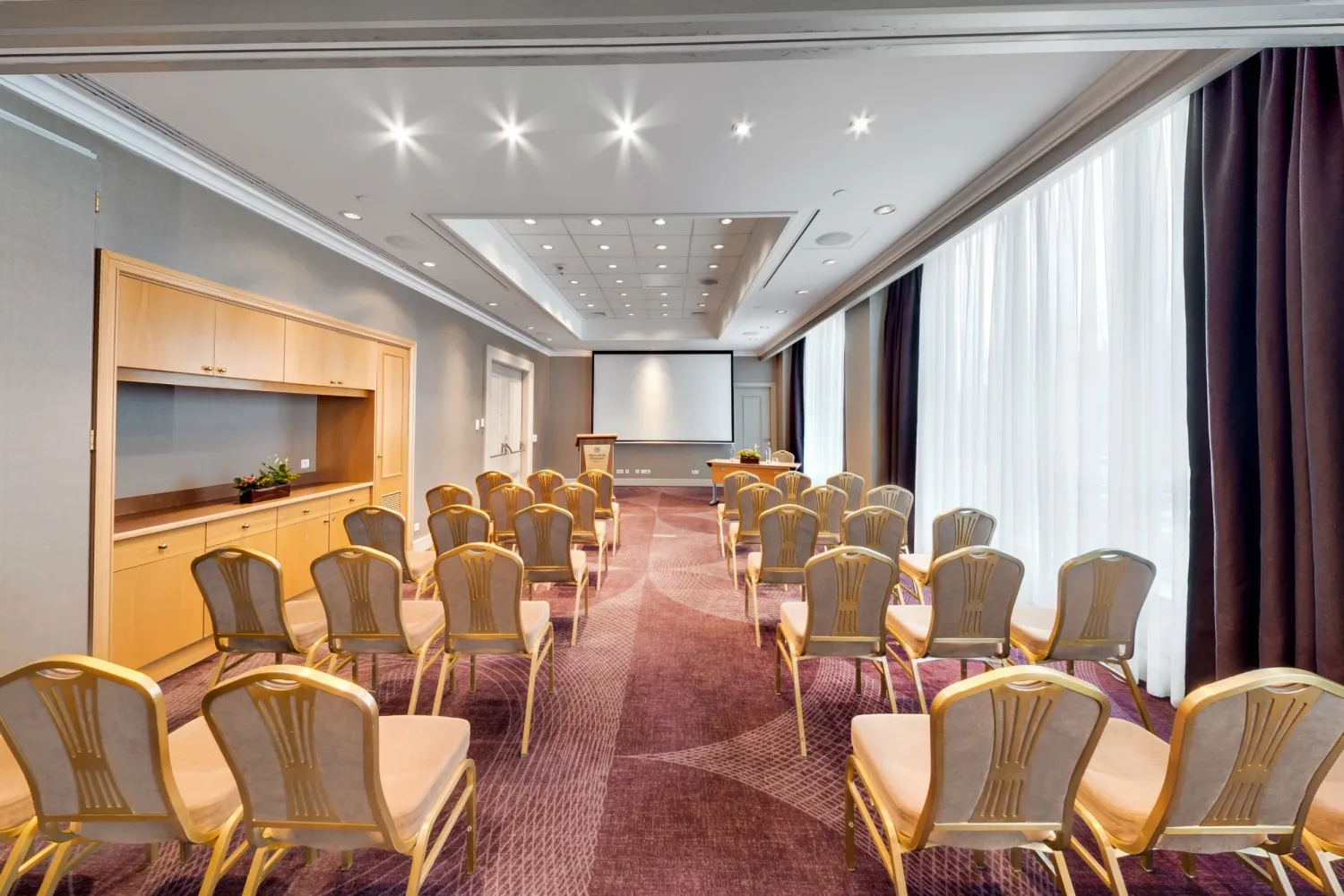 Sala Sheraton Grand Warsaw - Amsterdam + Ateny
