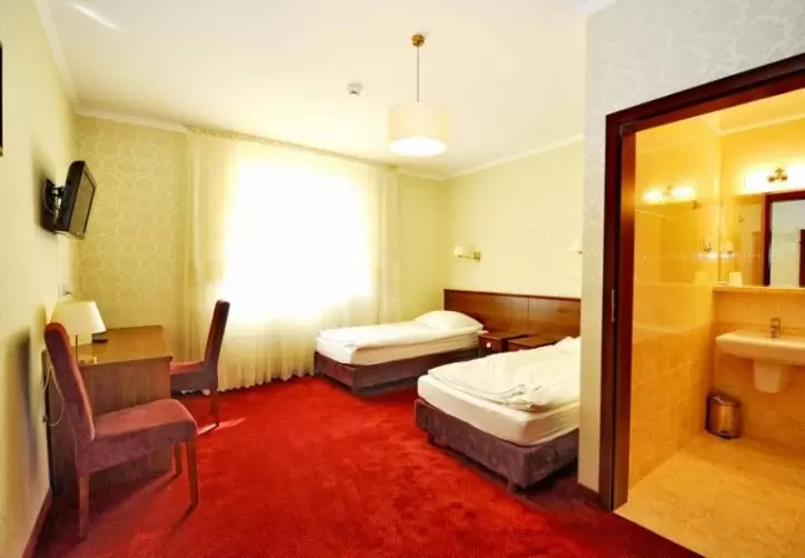 Baza noclegowa / pokoje hotelowe