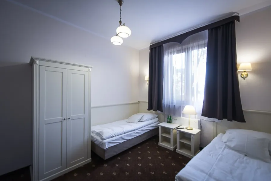 Pokój dwuosobowy w hotelu