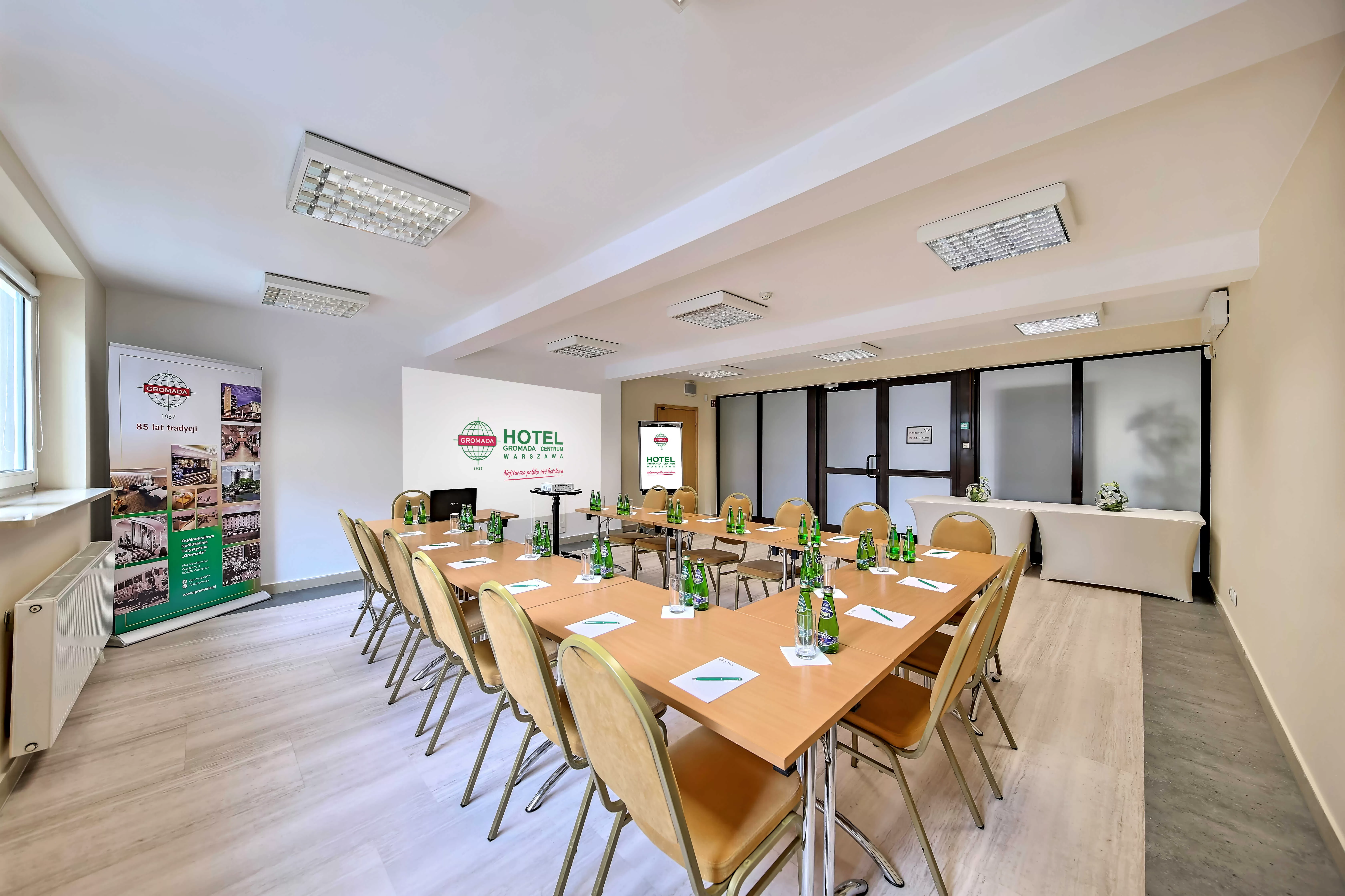 Hotel Gromada Centrum Warszawa*** - Sala Borówka 