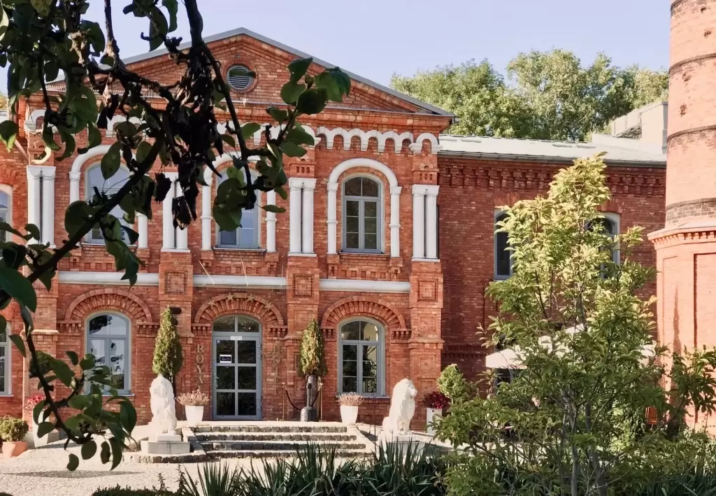 Hotel**** Royal - zdjęcie główne