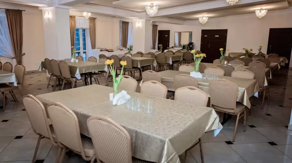 Konferencje i bankiety / restauracje hotelowe