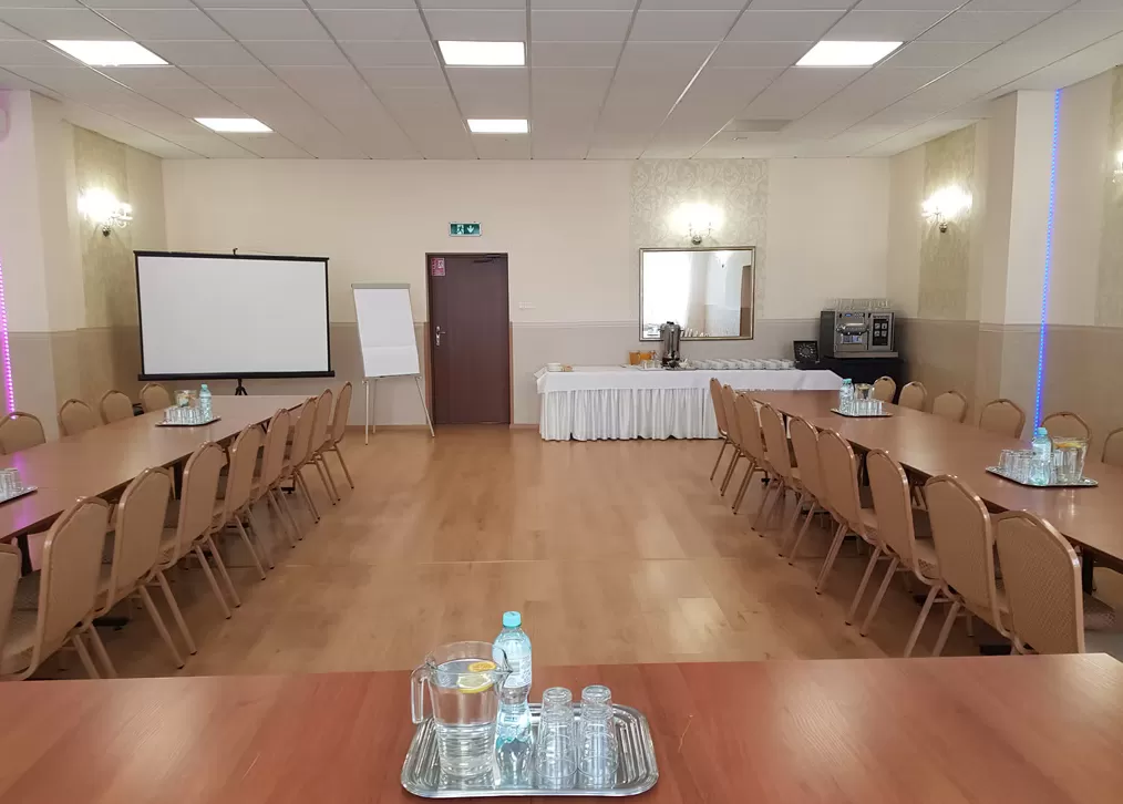 Ośrodek Szkoleniowo- Hotelowy Leśne Zacisze*** - Sala wykładowa 3