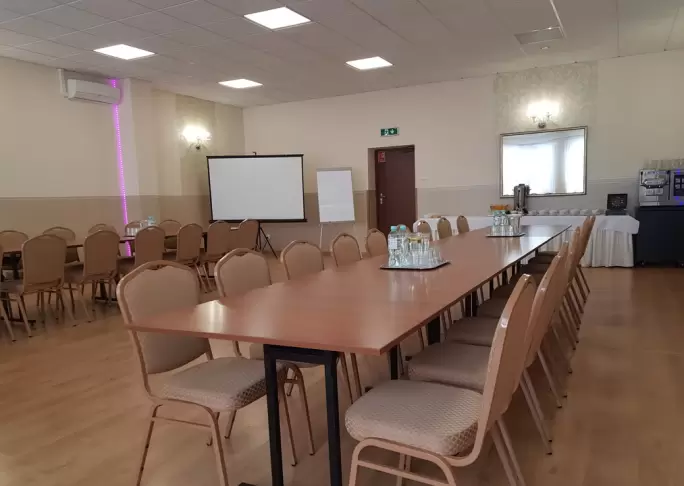 Zaplecze konferencyjne