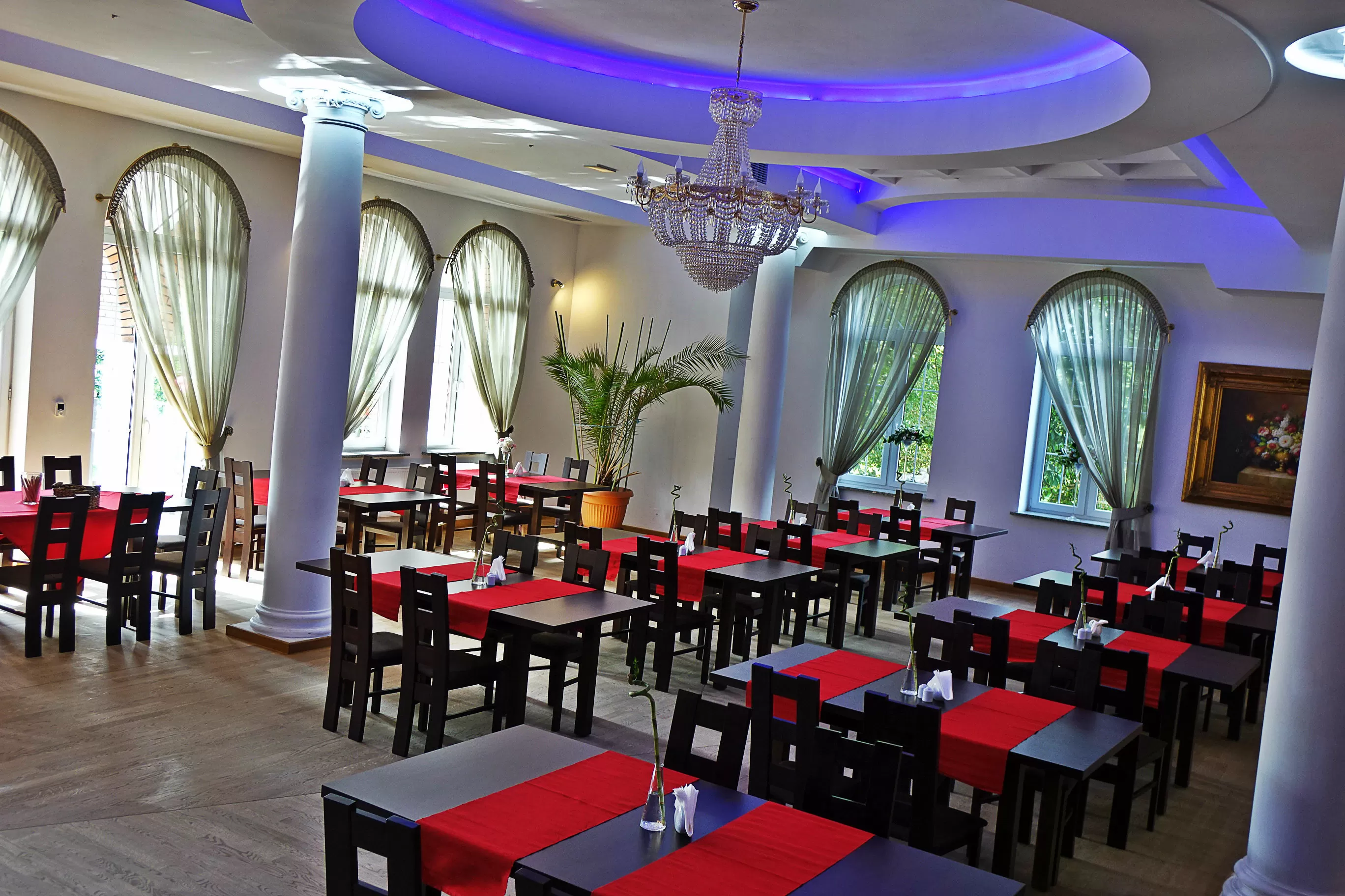 Sala restauracyjna w Pałacu