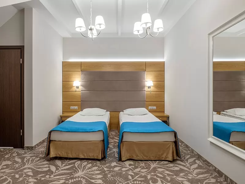 Pokoj w hotelu  Nosselia***