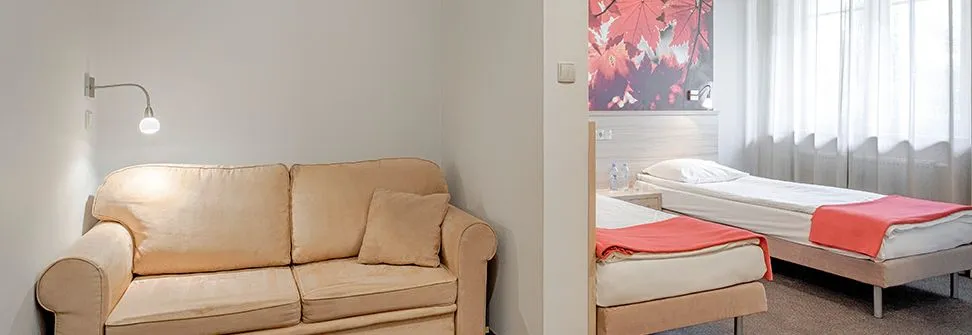 Pokój superior w hotelu