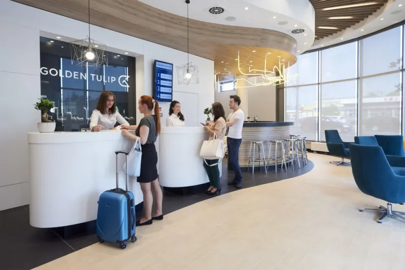 Golden Tulip Warsaw Airport - zdjęcie z galerii