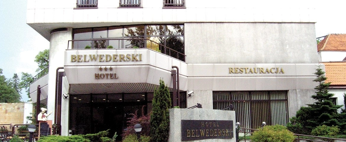 Logo Hotel Belwederski***