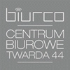 Logo BIURCO - Centrum Biurowe Twarda 44