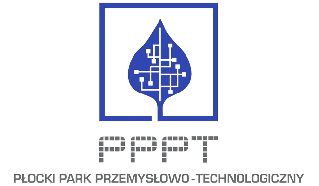 Logo Płocki Park Przemysłowo-Technologiczny