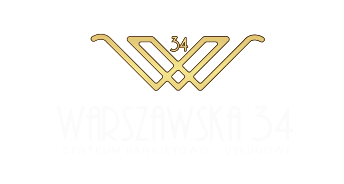Logo Warszawska 34 - Centrum Bankietowo-Usługowe