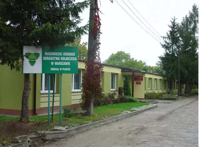 Mazowiecki Ośrodek Doradztwa Rolniczego Oddział w Płocku - zdjęcie główne