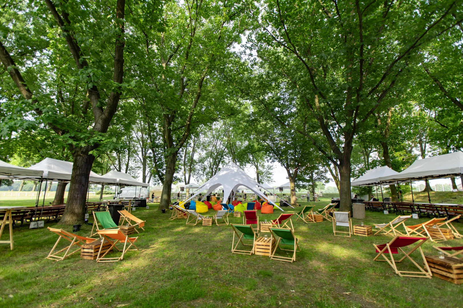 Sala Park i Padok Biały